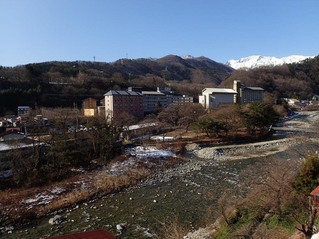 Hotel Oyado Matsubaya Minakami Zewnętrze zdjęcie